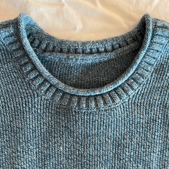 Hollister Relaxed Crew Sweater in Blue - Medium - Picture 2 of 5